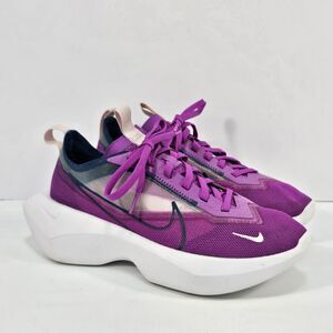 Nike Vista Lite Vivid Purple Women's Size 8 Running Athletic Shoes CI0905-500
